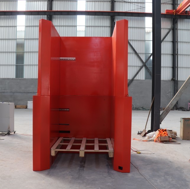 Pallet Dispenser Automates The Pallet Handling, Pallet Stacking And Destacking Machine
