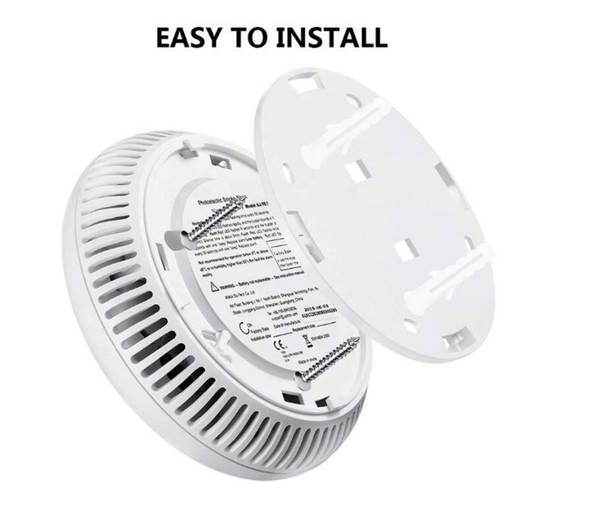 10 Years Battery Life Smart Home Linked Smoke Detector
