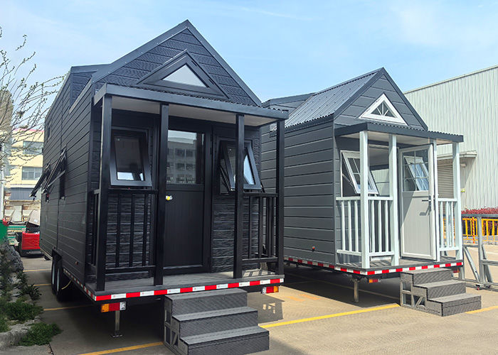 Mini Travel Trailer Homes Tiny Houses On Wheels With Bedroom Bathroom