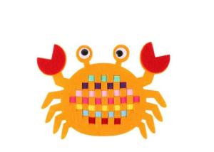 China Hand Woven DIY Children'S Educational Toys High Safety Material For Children wholesale