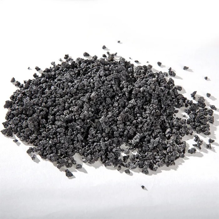 GPC Graphitized Petroleum Coke 98.5%Carbon For Ferroalloys Manufacture