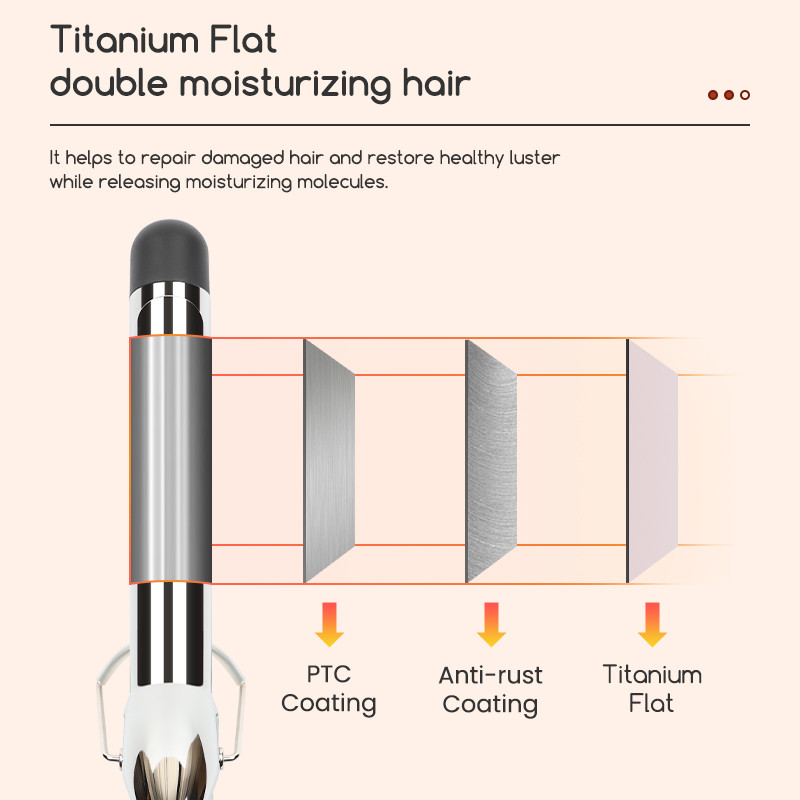 Ceramic Infrared Technology Hair Curling Irons Professional Personal Care