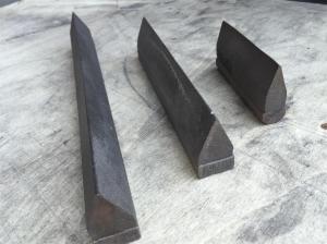 China Versatile HRC63 bimetallic knife edges 305x25x50mm 305x22x50mm wholesale