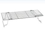 Customized 450mm Diameter Grill Tray Rack Elevated Rectangular