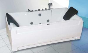 China Square two persons bathtubs portable massage tubs wholesale