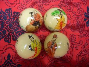 China Chinese therapy ball wholesale
