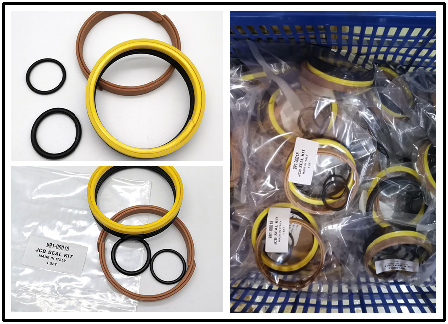 Oil Resistant JCB Seal Kit 991-00018 Anti Solvent For Backhoe Loader
