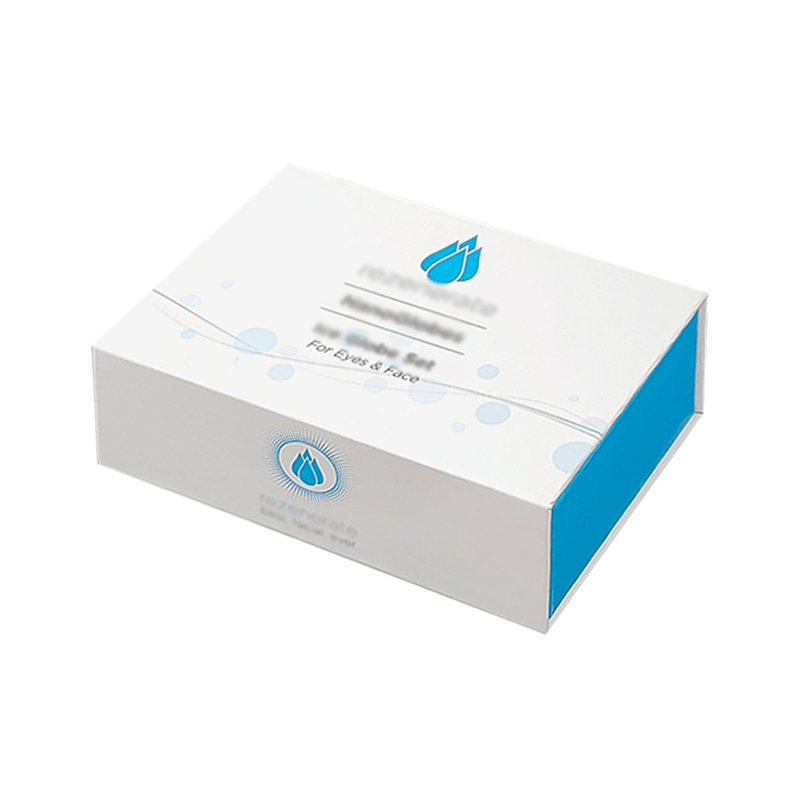 Flap Box Custom Luxury Magnetic Packaging Skin Care Product Foam Insert Magnet Box