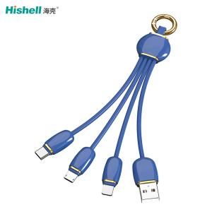 China Anti Oxidation Colored Mobile Phone USB Cables Multipurpose Length 15cm wholesale