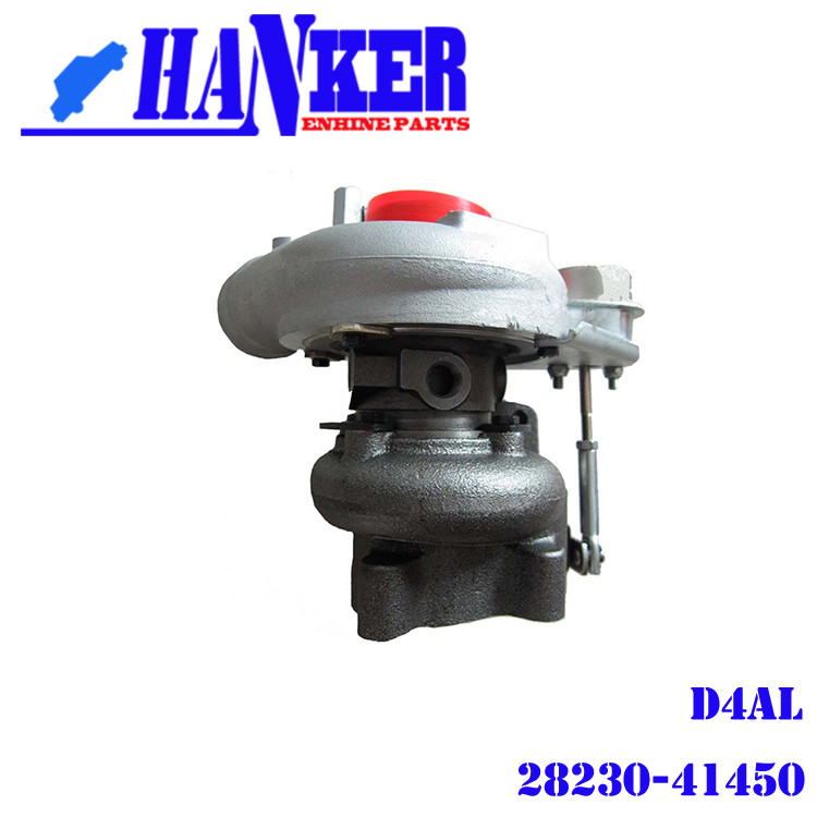 D4AL Diesel Engine Turbocharger GT2052S 703389-0001 28230-41450