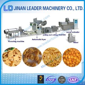China Industrial sala crispy chips bugles snacks food process machinery wholesale