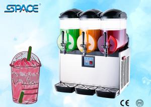 China Triple Tanks Restaurant Frozen Drink Machine , Countertop Slush Machine wholesale