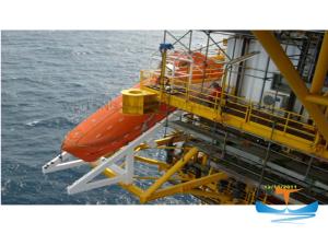China China FRP Free Fall Enclosed Lifeboat Fast Rescue Boat wholesale