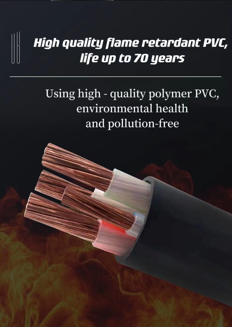 35KV 3 Core 400sqmm Armored XLPE Insulated High Voltage Cable CWS CTS SWA STA Power Cable