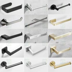China 304 Stainless Steel Bathroom Roll Holder Wall Mount wholesale