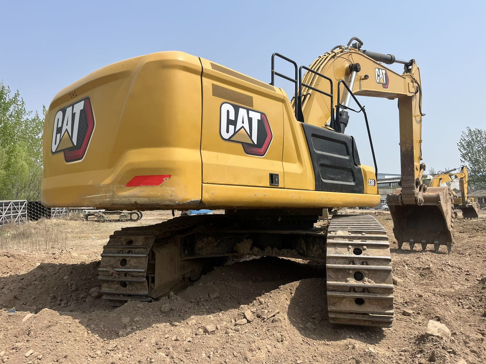 36ton Used Cat336 Excavator Hydraulic Simple Operation Original Mining Projects Digger