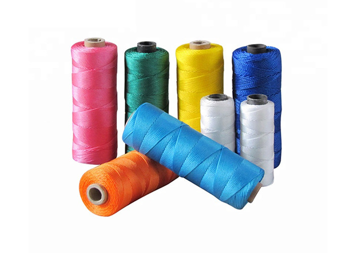 Polyester Synthetic Filament Sewing Thread 250d/2/3 High Tenacity For Shoes