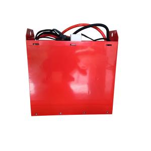 China Linde Electric Forklift Lithium Ion Battery 25.6V 202AH 160A Plug For Reach Truck wholesale