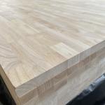 Nontoxic Practical Finger Joint Board , Sturdy Rubber Wood Laminated Board