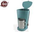PP Electric Drip Coffee Maker 240ml Optional Color Family Mini 1 Cup 50-60Hz