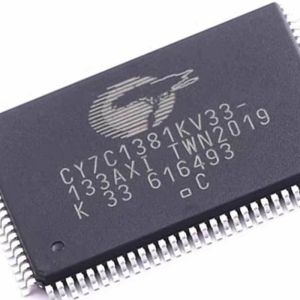 18Mbit Static SRAM Chip 6.5 Ns COMS CY7C1381KV33-133AXI