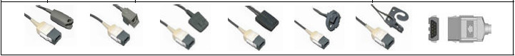 GE Ohmeda Reusable Spo2 Sensors DB9 9 Pin Or 8J Connector Pediatric Finger Clip 3M