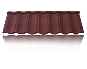China Modern Classical Stone Coated Metal Roof Tile Custom wholesale