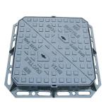 Bolted Watertight Manhole Cover With Frame Ductile Iron EN124 C250