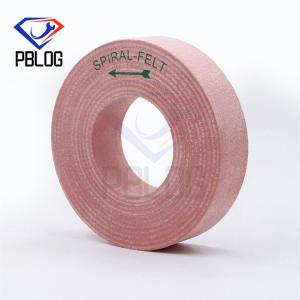 China Round Glass Sanding Wheel Wool Glass Edge Polishing Felt Wheel wholesale