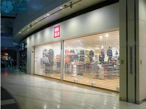 China Polycarbonate Transparent Shutter Door wholesale