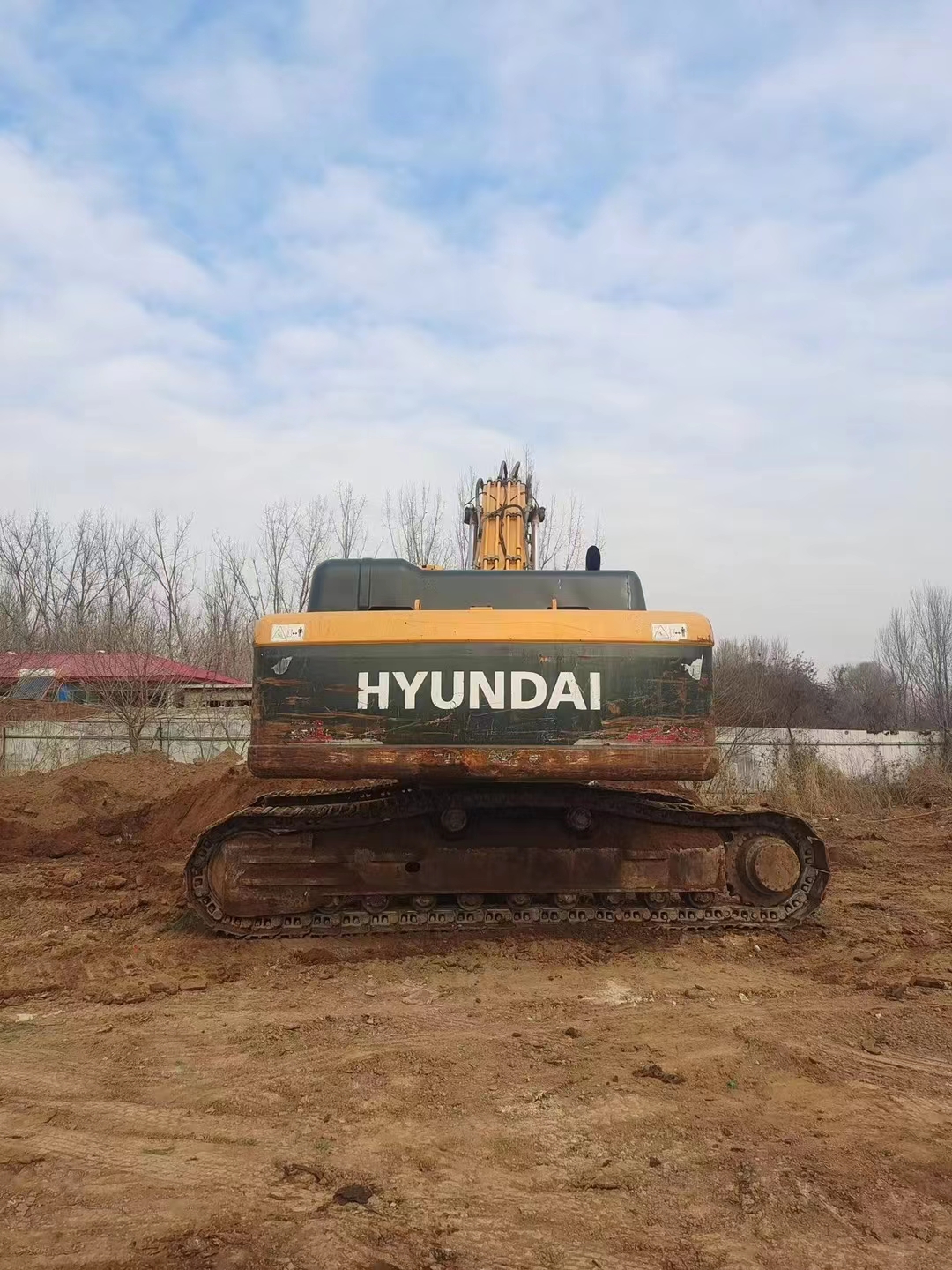 Transport Width 2.99 m Used Hyundai 305 305lc-9T Excavator in Good Condition for Sell