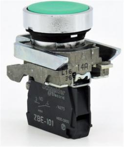 China XB4BA Series Push Button Electrical Switch With Shake Proof Terminal Screws wholesale