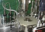 Tincture Perfume Glass Bottle Vial Filling Capping Machine 316SS