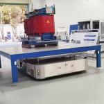 Customize Automatic Transfer Cart Self Propelled Trackless Transfer Trolley