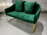 120cm Rod Iron Sofa Set