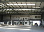 Australia Prefabricated Steel Structure Hangar Q355 Customized Electric Garage