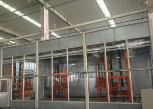 China Customied Bus Spray Booth Painting Production Line For Yutong Bus Paint Equipments wholesale