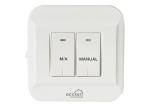Water Heating System Wireless Digital Room Thermostat , Rf Boiler Heat
