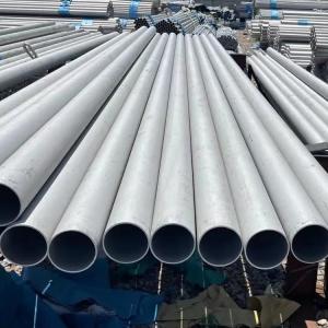 China Wear-resistant 321 stainless steel pipe High temperature resistance Creep resistance wholesale