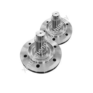 China 45# Steel CNC Medical Parts OEM Machined Flange Medical Device Parts wholesale