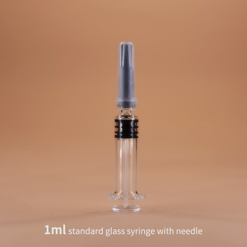 Needleless 100ml Glass Syringe Borosilicate Disposable Syringe 10cc