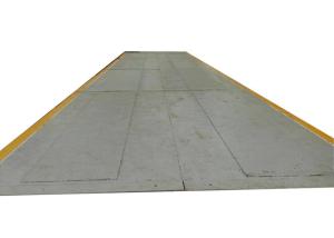 China U Steel LCD Truck Scale Weighbridge Concrete Pouring Synthetic wholesale