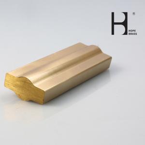China Hpb58-3 Antique Brass Door Locks , Wearproof Brass Latch Lock wholesale