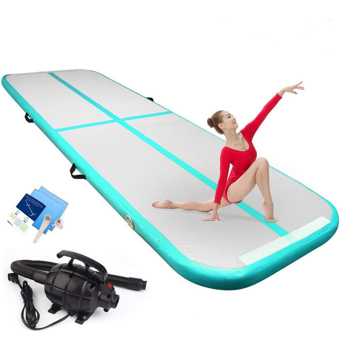 Children Adults 2m Mini Inflatable Air Track Double Stitching