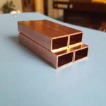 Wholesale Price Pure Copper Pipe High Quality Tube For Ccm 50mm