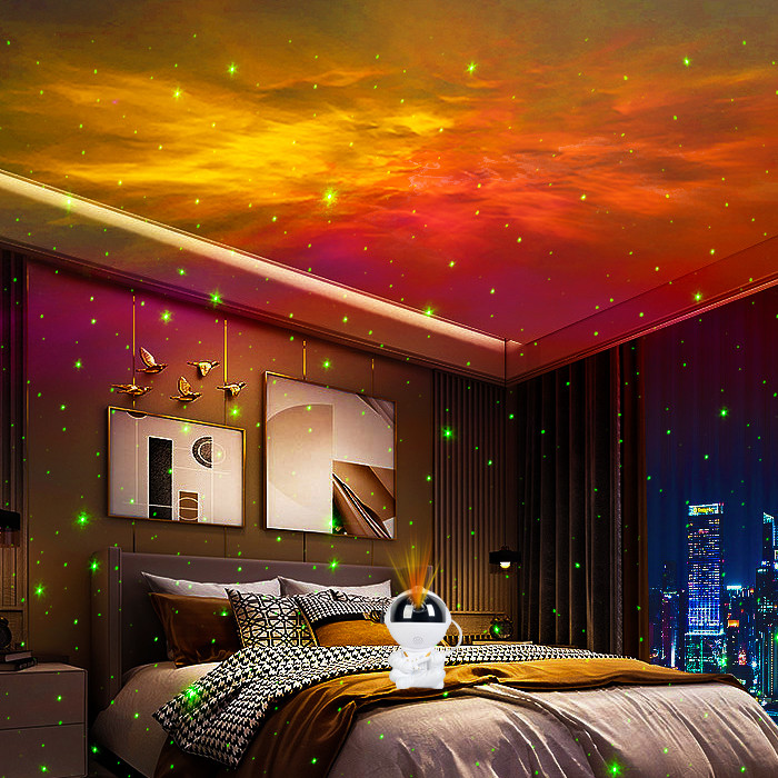 ABS PVC Nebula Space Projector , Multipurpose Universe Room Projector