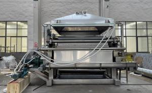China Industrial Rotary Drum Dryer Machine , Slurry Dryer Machine For Chemical Industral wholesale