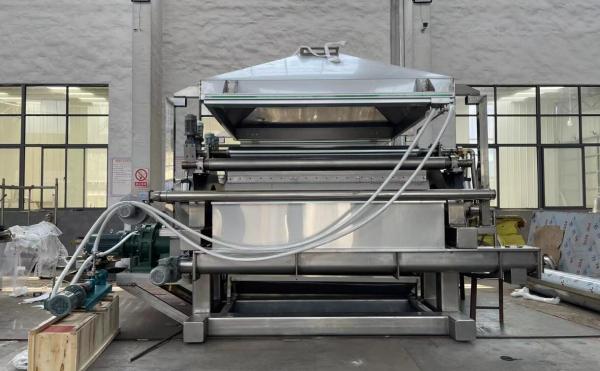 Industrial Rotary Drum Dryer Machine , Slurry Dryer Machine For Chemical