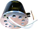 2500W 3 Phase Induction Ac Motor Kitchen Exhaust Fan Motor 220VAC/50HZ