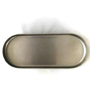 China Oval Cage Bottom Cap 1mm Filter Cage Spare Parts wholesale